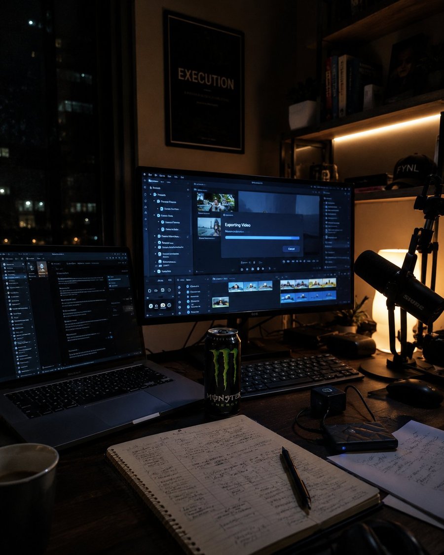 FYNL Studio — where it started