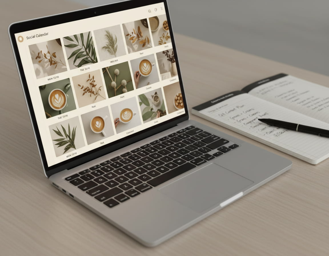Social and digital presence