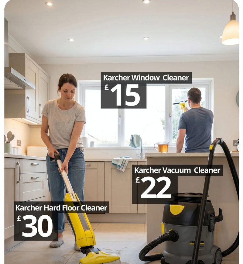 WhyBuy cleaning equipment hero carousel